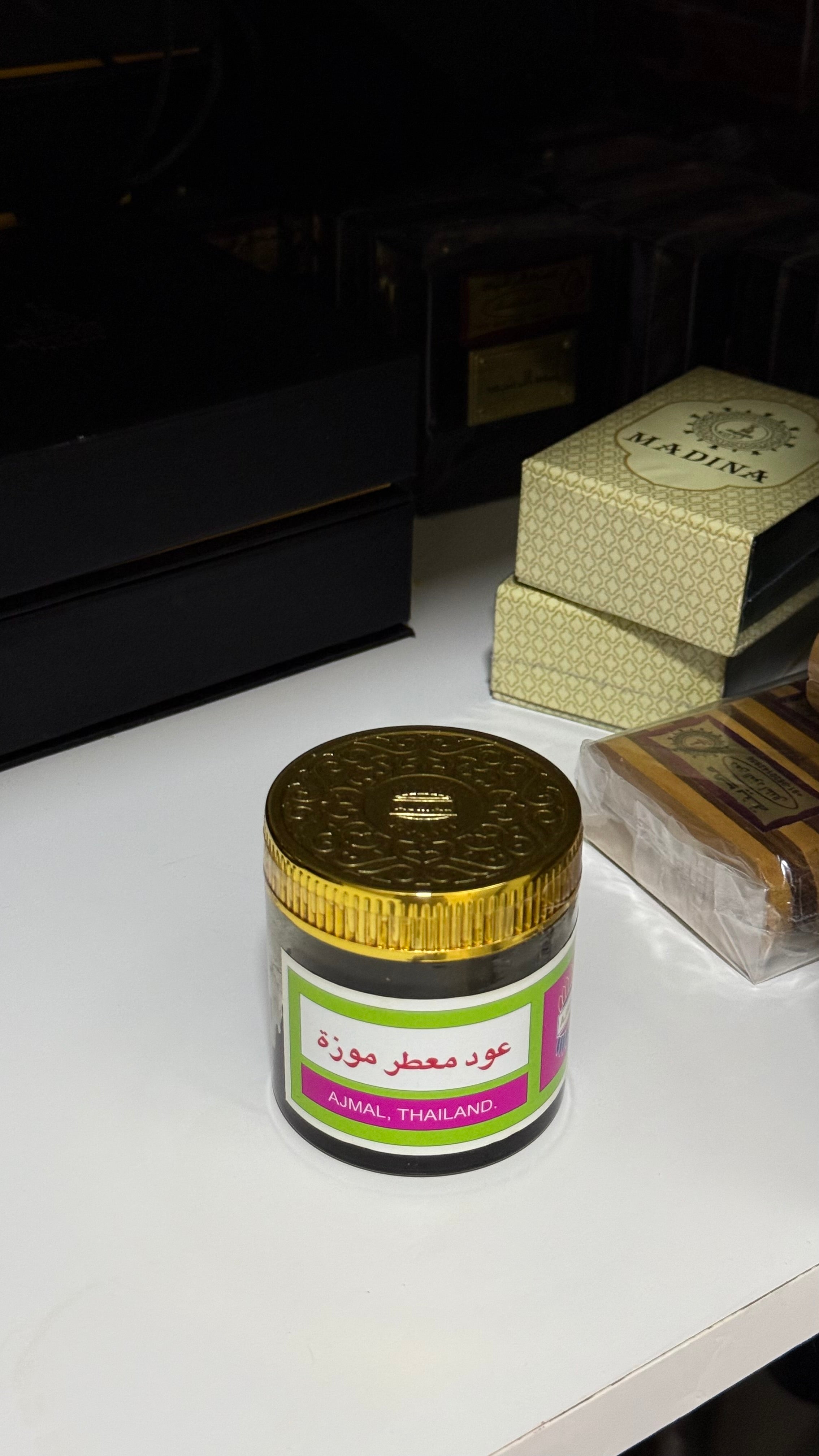 عود معطر موزه بحجم ٥٠ جرام