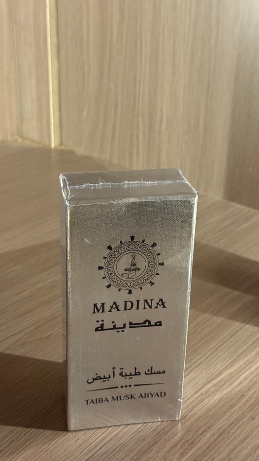 عطر مسك طيبه ابيض