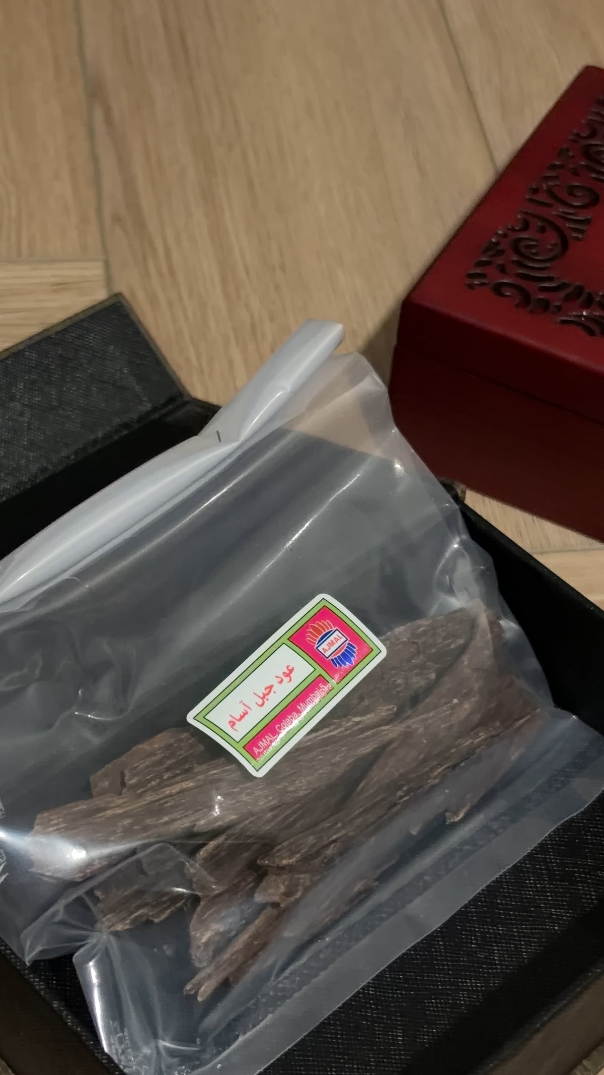 عود جبل اسام بحجم ٢٥ جرام
